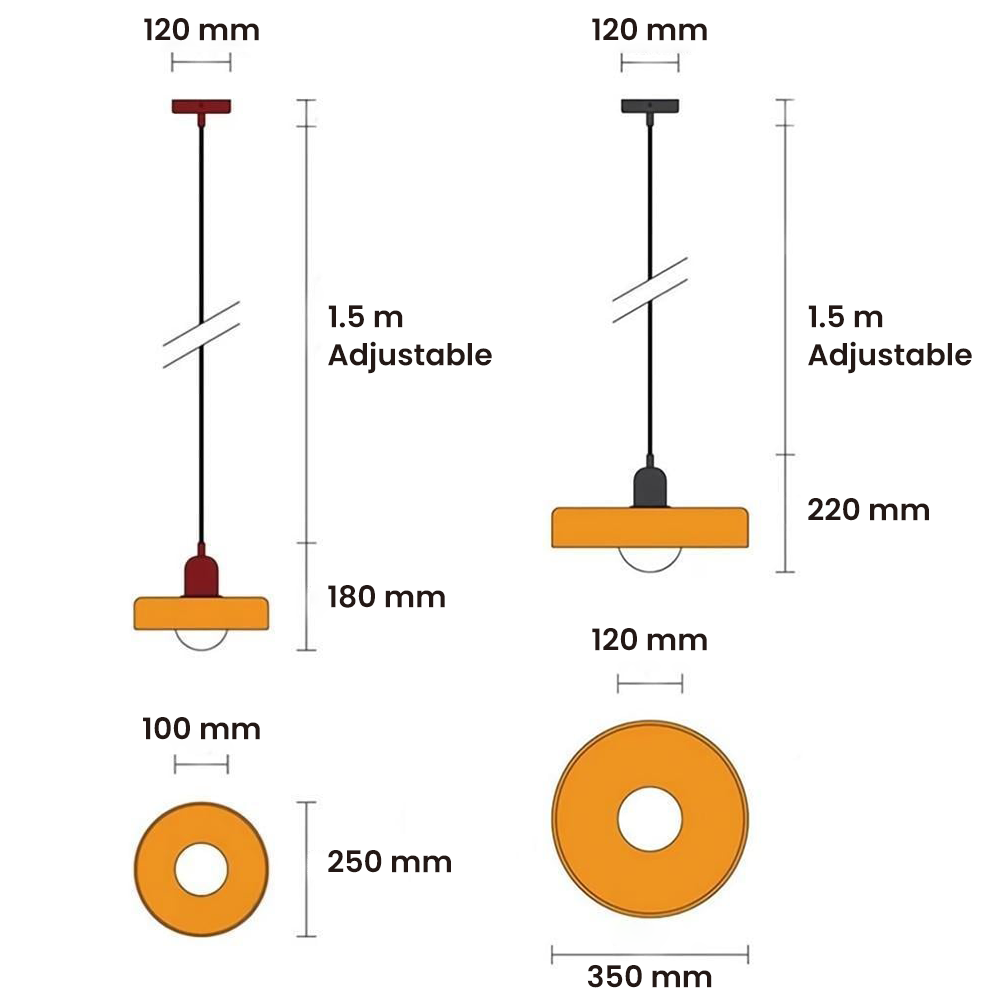 Arcia Hanglamp