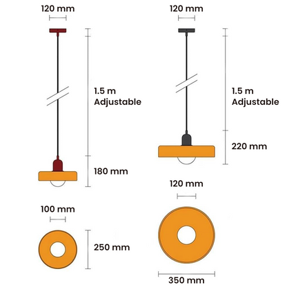 Arcia Hanglamp